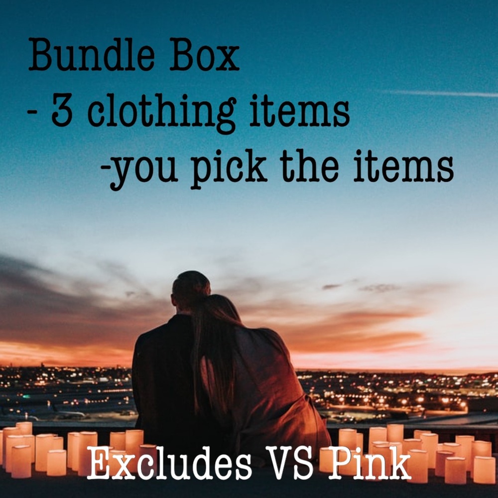 Bundle of 3 items